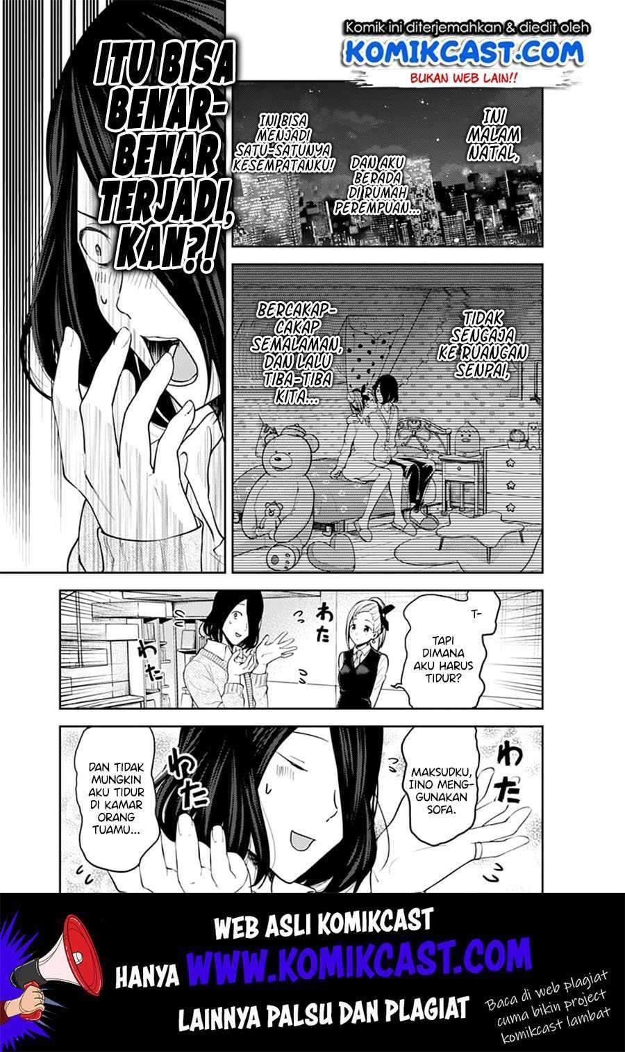 Kaguya-sama wa Kokurasetai – Tensai-tachi no Renai Zunousen Chapter 155 Bahasa Indonesia