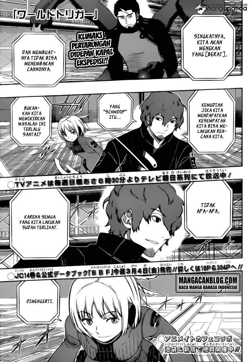 World Trigger Chapter 133 Bahasa Indonesia